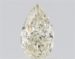 Picture of Natural Diamond 1.01 Carats, Pear with  Cut, N Color, VS2 Clarity and Certified by GIA