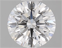 Diamante Natural 1.20 quilates, Redondo , Color D, claridad VVS2 y certificado GIA