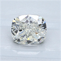 Diamante Natural 1.20 quilates, Del cojín , Color K, claridad VS2 y certificado GIA