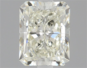 Foto Diamante Natural 0.51 quilates, Radiante , Color I, claridad VS2 y certificado IGI de