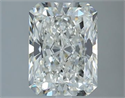 Diamante Natural 2.50 quilates, Radiante , Color H, claridad SI1 y certificado GIA