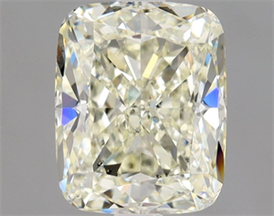 Foto Diamante Natural 1.50 quilates, Del cojín , Color L, claridad SI1 y certificado GIA de