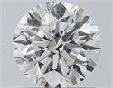 Diamante Natural 1.01 quilates, Redondo , Color D, claridad I1 y certificado IGI