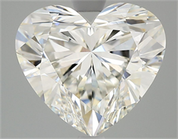 Picture of Lab Grown Diamond 4.59 Carats, Heart with  Cut, Fancy Vivid Pink Color, VVS2 Clarity and Certified by IGI