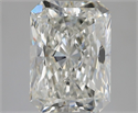 Natural Diamond 2.02 Carats, Radiant with  Cut, H Color, VVS2 Clarity and Certified by GIA