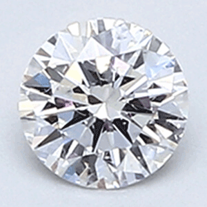 Picture of 0.26 carat, Round diamond F color VS2 clarity Enhanced