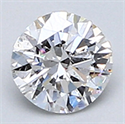 0.26 quilates, Diamante redondo color E SI1, Muy buen corte y certificado por EGS / EGL