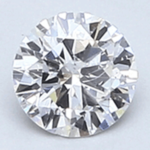 Picture of 0.23 carat, Round diamond E color SI2 clarity Enhanced