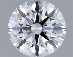 Picture of Lab Grown Diamond 1.06 Carats, Round with Ideal Cut, D Color, VVS2 Clarity and Certified by IGI