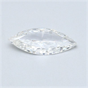 0.27 quilates,  Diamante , Color D, claridad SI1 y certificado por EGL INT 
