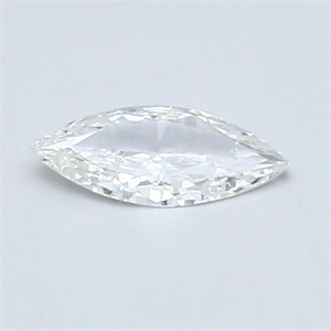 Picture of 0.27 Carats, Narquise Diamond with  Cut, D Color, SI1 Clarity and Certified by EGL