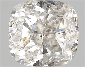 Foto Diamante Natural 1.01 quilates, Del cojín , Color K, claridad I1 y certificado GIA de