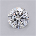 Del inventario de diamantes de laboratorio, 1.02 quilates, Redondo , Color D, claridad VS2 y certificado IGI