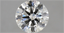 Diamante Natural 1.70 quilates, Redondo , Color I, claridad IF y certificado IGI
