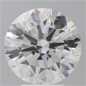 Del inventario de diamantes de laboratorio, 4.58 quilates, Redondo , Color E, claridad VVS2 y certificado IGI