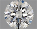 Diamante Natural 1.70 quilates, Redondo , Color G, claridad SI1 y certificado GIA