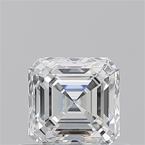 Picture of Natural Diamond 0.58 Carats, Asscher with  Cut, G Color, VS1 Clarity and Certified by GIA