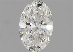 Picture of Natural Diamond 1.01 Carats, Oval with  Cut, I Color, SI2 Clarity and Certified by GIA