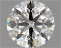 Diamante Natural 1.70 quilates, Redondo , Color I, claridad VS1 y certificado GIA
