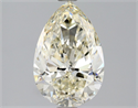 Diamante Natural 1.79 quilates, De pera , Color L, claridad VS1 y certificado GIA