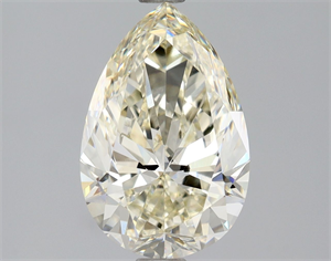 Foto Diamante Natural 1.79 quilates, De pera , Color L, claridad VS1 y certificado GIA de