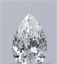Diamante Natural 0.30 quilates, De pera , Color G, claridad VS1 y certificado GIA