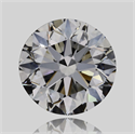 Diamante Natural 1.51 quilates, Redondo , Color G, claridad VS2 y certificado GIA