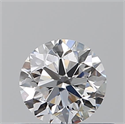 Natural Diamond 0.50 Carats, Round with Excellent Cut, G Color, VS1 Clarity and Certified by GIA