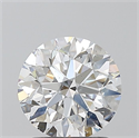 Diamante Natural 1.51 quilates, Redondo , Color E, claridad SI2 y certificado GIA