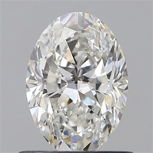 Picture of Natural Diamond 0.81 Carats, Oval with  Cut, G Color, SI1 Clarity and Certified by GIA