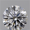 Diamante Natural 0.45 quilates, Redondo , Color D, claridad VVS2 y certificado GIA