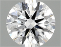 Del inventario de diamantes de laboratorio, 0.98 quilates, Redondo , Color E, claridad VS1 y certificado IGI