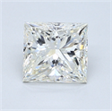 2.01 quilates, Princesa Diamante , Color J, claridad SI2 y certificado por GIA