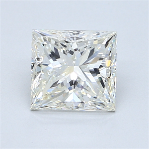 Picture of 2.01 Carats, Princess Diamond with  Cut, J Color, SI2 Clarity and Certified by GIA