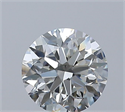 Diamante Natural 0.70 quilates, Redondo , Color I, claridad VS1 y certificado GIA
