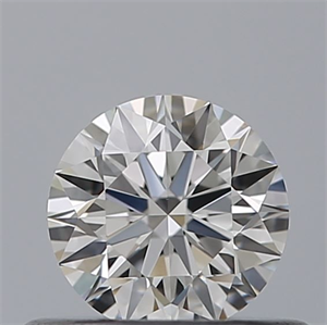 Foto Diamante Natural 0.40 quilates, Redondo , Color D, claridad VVS2 y certificado GIA de