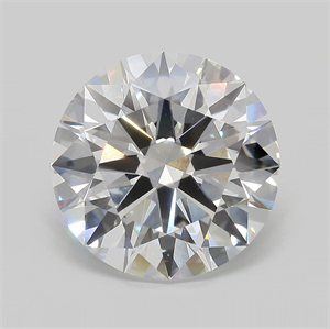 Picture of Lab Grown Diamond 8.77 Carats, Round with Ideal Cut, E Color, VS1 Clarity and Certified by IGI