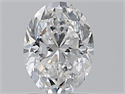 Natural Diamond 1.21 Carats, Oval with  Cut, D Color, VS1 Clarity and Certified by GIA