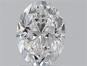 Picture of Natural Diamond 1.21 Carats, Oval with  Cut, D Color, VS1 Clarity and Certified by GIA
