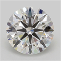 Del inventario de diamantes de laboratorio, 2.30 quilates, Redondo , Color E, claridad VS1 y certificado IGI