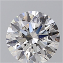 Diamante Natural 0.70 quilates, Redondo , Color E, claridad VS2 y certificado GIA