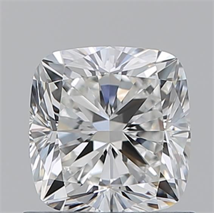 Foto Diamante Natural 1.01 quilates, Del cojín , Color F, claridad VS2 y certificado GIA de