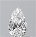 Diamante Natural 0.50 quilates, De pera , Color F, claridad VVS2 y certificado GIA