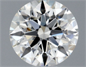 Diamante Natural 0.50 quilates, Redondo , Color G, claridad VS1 y certificado GIA