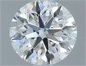 Diamante Natural 0.43 quilates, Redondo , Color F, claridad VS1 y certificado GIA