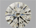 Diamante Natural 0.60 quilates, Redondo , Color L, claridad IF y certificado IGI