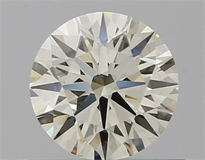 Foto Diamante Natural 0.60 quilates, Redondo , Color L, claridad IF y certificado IGI de