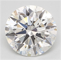 Natural Diamond 0.79 Carats, Round with Excellent Cut, G Color, VVS2 Clarity and Certified by GIA