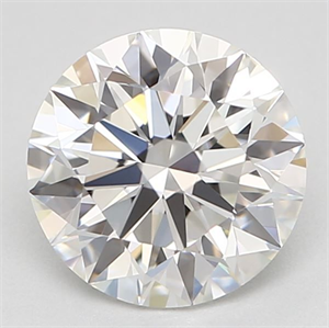 Picture of Natural Diamond 0.79 Carats, Round with Excellent Cut, G Color, VVS2 Clarity and Certified by GIA