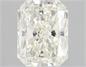 Natural Diamond 1.01 Carats, Radiant with  Cut, K Color, VVS1 Clarity and Certified by GIA